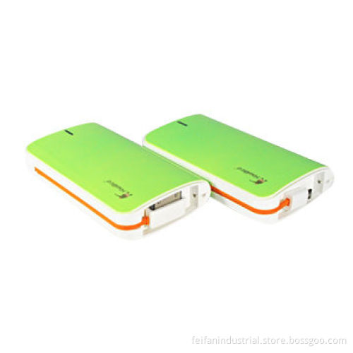MFI 6,600mAh power pack for iPhone 4/4S and micro USB phone